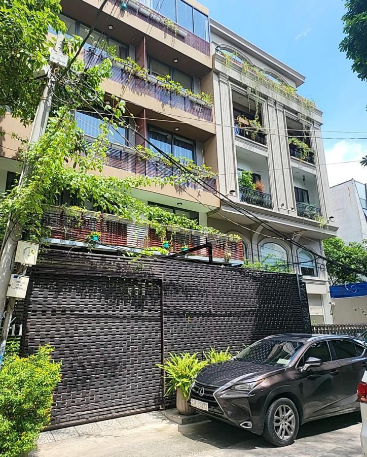 Pj Hotel & Apartment - Thao Dien Cidade de Ho Chi Minh Exterior foto